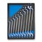 Capri Tools 75-Degree Deep Offset Double Box End Wrench Set, 6 to 24 mm, Metric, 10-Piece with Mechanic's Tray CP11950-10MT - alternate 1